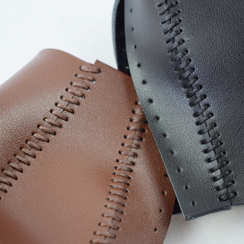 Leather gear sleeve