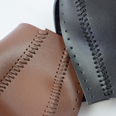 Leather gear sleeve