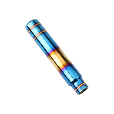 Half-baked Blue Aluminum Alloy Gear Lever Manual Gear  Head