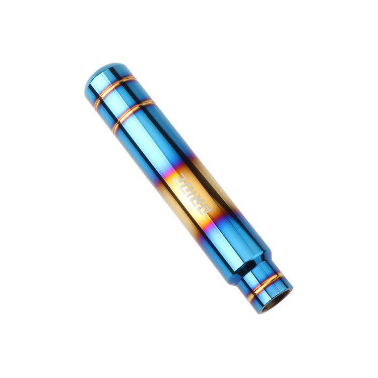 Half-baked Blue Aluminum Alloy Gear Lever Manual Gear  Head