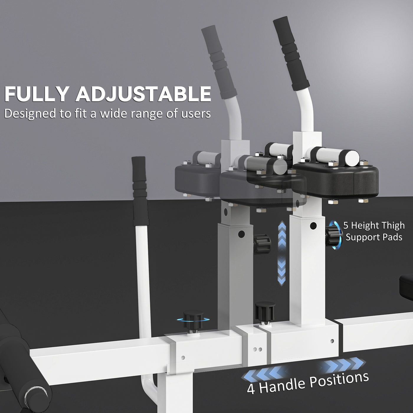 Adjustable Seated Calf Raise Exercise Strength Training Gym Equipment