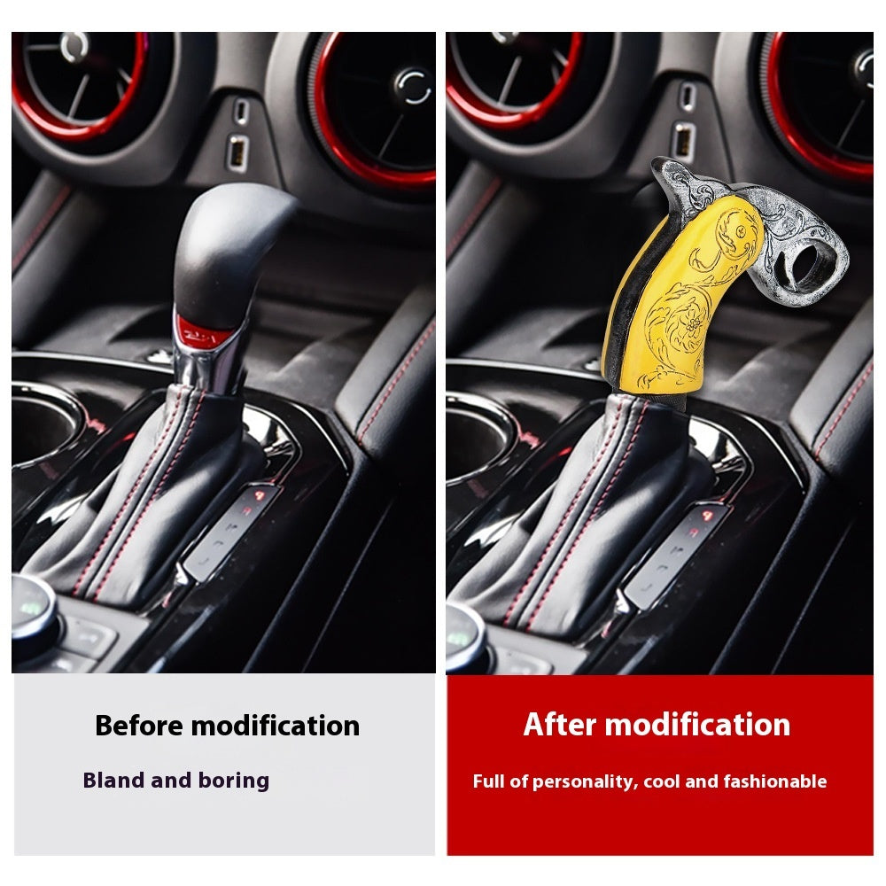 Car Modification Gear Resin Hanging Gear Lever