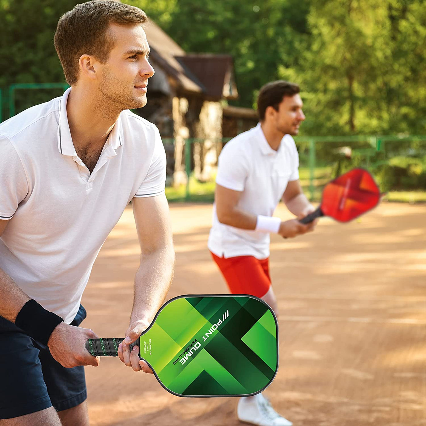 Pickleball Paddles Set of 2 Pickle Ball Paddles Carbon Fiber Pickleball Paddles Cute Pickleball Paddle Set Premium Graphite Carbon Toray 700 4 Pickleball Balls Carry Case USAPA Approved