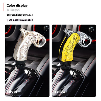Car Modification Gear Resin Hanging Gear Lever